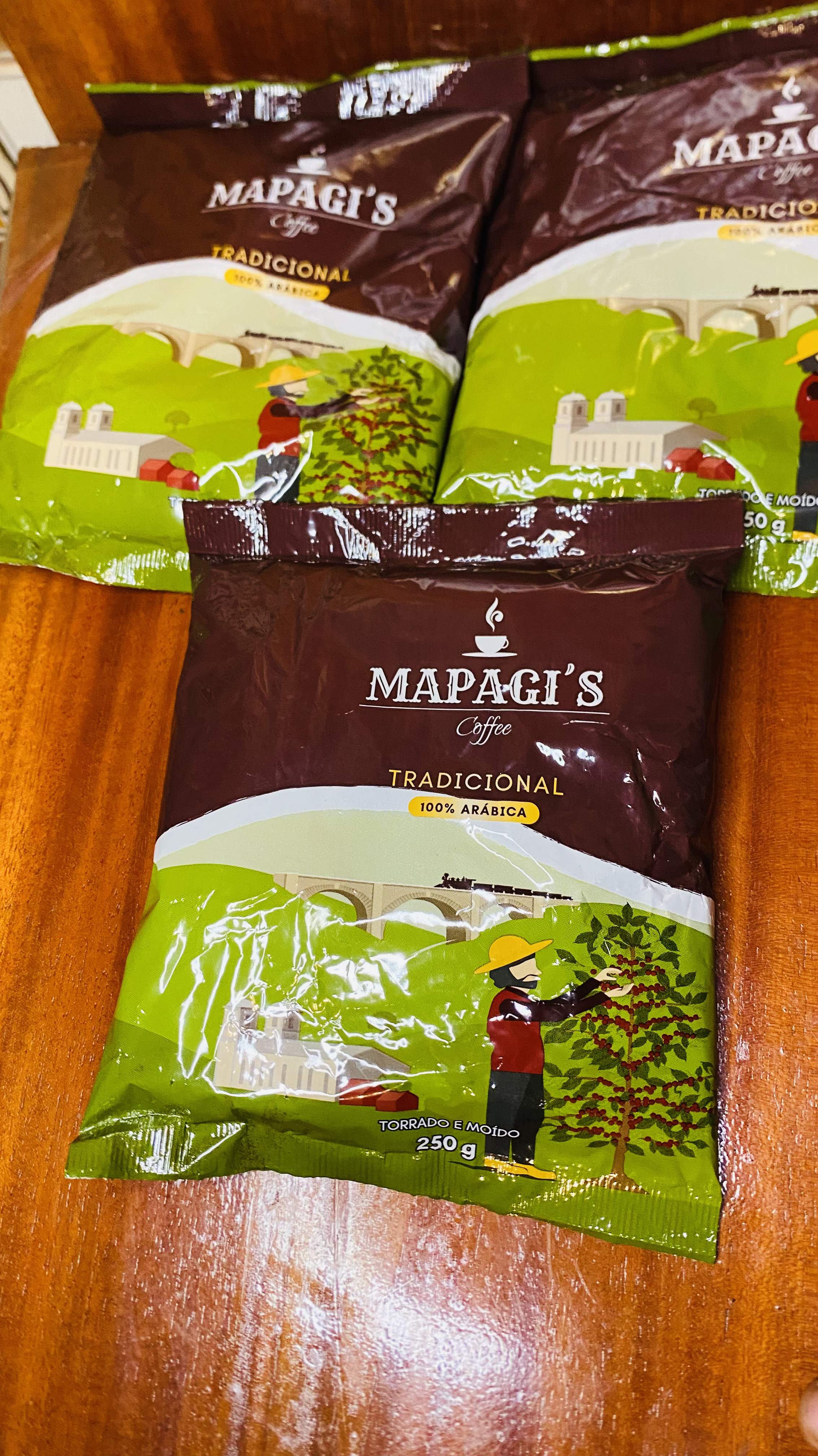 Kit 2 · 3 pacotes 250g